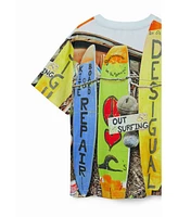 Desigual Boys Boys's Photographic surf T-shirt