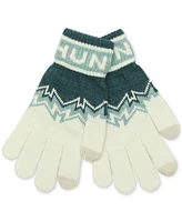 Hunter Women's Fair Isle Ribbed-Cuff Gloves