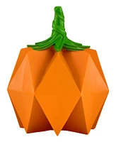 National Tree Company Orange Origami Pumpkin, 6 Inches