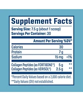 NativePath Bone Health Collagen Peptides, Type 1 & 3, with Fortibone and Verisol, 7.9 Ounce, 30 Servings