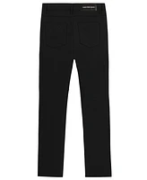 Calvin Klein Big Boys Slim Fit Performance Stretch Flex 5 Pocket Pant