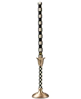 Mackenzie-Childs Courtly Check Small Candlestick