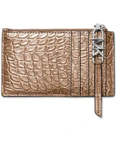 Michael Michael Kors Empire Small Zip Card Case