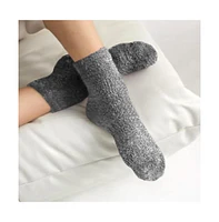 Stems Women's Plush Cozy Ankle Sock