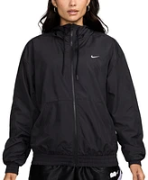 Nike Women's Sportswear Classic Zip-Front Hooded Jacket