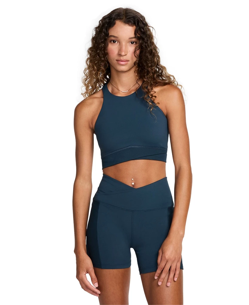 Nike Women's One Twist Light-Support High-Neck Sports Bra