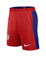 Nike Men's Red Usmnt 2024 Away Advance Match Shorts