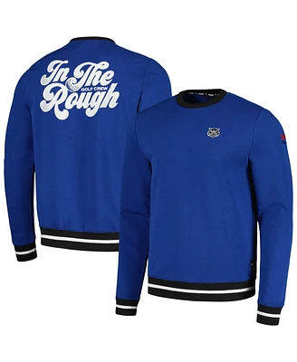 Puma Men's Royal 3M Open Golf x Hoops Pullover Sweatshirt