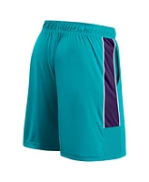 Fanatics Men's Teal Charlotte Hornets Game Winner Defender Shorts