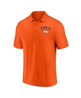 Fanatics Men's Denver Broncos Lockup Two-Pack Polo Shirt Set