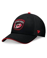 Fanatics Men's Black Carolina Hurricanes 2024 Nhl Draft Flex Hat