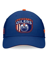 Fanatics Men's Royal Edmonton Oilers 2024 Nhl Draft Flex Hat