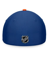 Fanatics Men's Royal Edmonton Oilers 2024 Nhl Draft Flex Hat