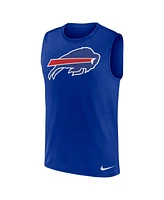 Nike Men's Royal Buffalo Bills Blitz Legend Muscle Perform Tank Top