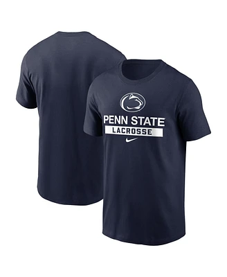 Nike Men's Navy Penn State Nittany Lions Lacrosse T-Shirt