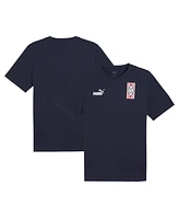 Puma Men's Navy Chivas ftblCulture T-Shirt