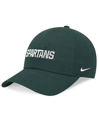 Nike Men's Michigan State Spartans 2024 On-Field Club Adjustable Hat