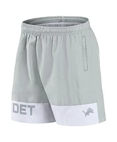 Fanatics Men's Gray Detroit Lions Elements Shorts