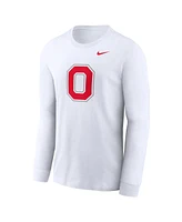 Nike Men's Ohio State Buckeyes Alternate Logo Long Sleeve T-Shirt