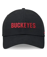 Nike Men's Black Ohio State Buckeyes 2024 On-Field Club Adjustable Hat