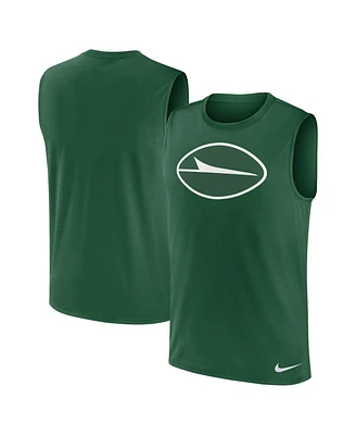 Nike Men's Green New York Jets Blitz Legend Muscle Perform Tank Top