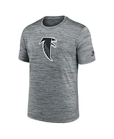 Nike Men's Gray Atlanta Falcons Velocity Alternate Logo Performance T-Shirt