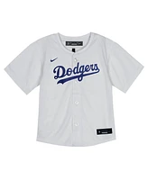 Nike Baby Mookie Betts White Los Angeles Dodgers Game Jersey