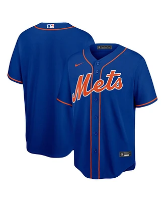 Nike Men's Royal New York Mets Big Tall Alternate Replica Team Jersey