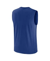 Nike Men's Royal New York Giants Blitz Legend Muscle Perform Tank Top