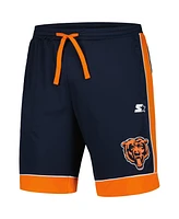 Starter Men's Navy/Orange Miami Dolphins Fan Favorite Fashion Shorts