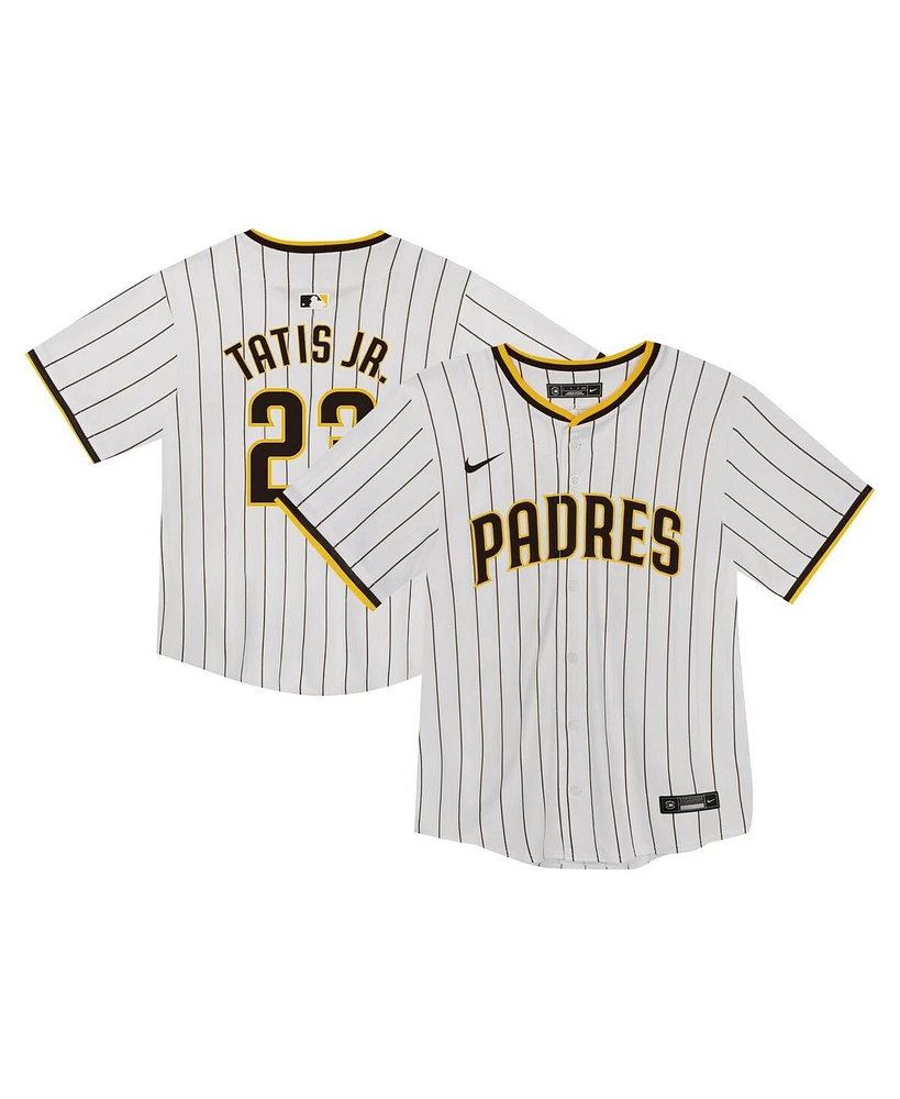 Nike Toddler Fernando Tatis Jr. White San Diego Padres Game Jersey