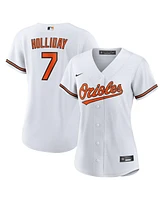 Nike Women's Jackson Holliday White Baltimore Orioles Home Replica Player Jersey