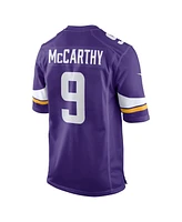 Nike Men's J.j. McCarthy Purple Minnesota Vikings 2024 Nfl Draft First Round Pick Player Game Jersey