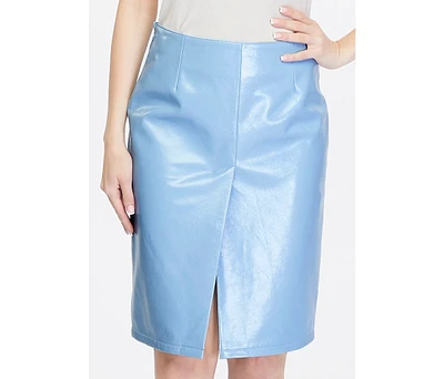 Furniq Uk Women's Leather Skirt