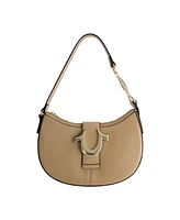 True Religion Horseshoe Strap Crescent Hobo