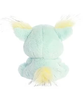 Aurora Medium Finley Fawn Enchanted Sparkling Plush Toy Blue 10"