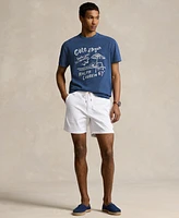 Polo Ralph Lauren Men's Classic-Fit Embroidered Graphic T-Shirt