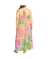 City Chic Women's Love Anthem Maxi Dress