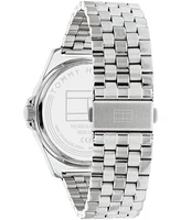 Tommy Hilfiger Men's Quartz Silver Stainless Steel Watch 42mm