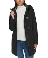 Tommy Hilfiger Women's Hooded Toggle Walker Coat, Created for Macy's