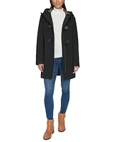 Tommy Hilfiger Women's Hooded Toggle Walker Coat, Created for Macy's