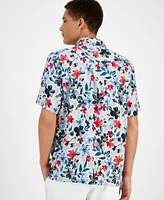 Tommy Bahama Men's Tropicana Blooms Floral Shirt