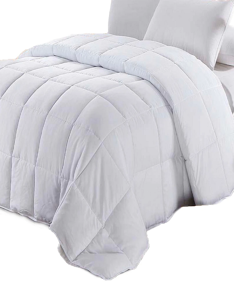 Egyptian Linens Goose Down Feather Comforter All Season 300TC Cotton