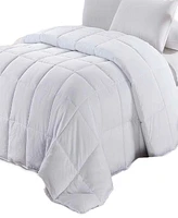 Egyptian Linens Goose Down Feather Comforter All Season 300TC Cotton