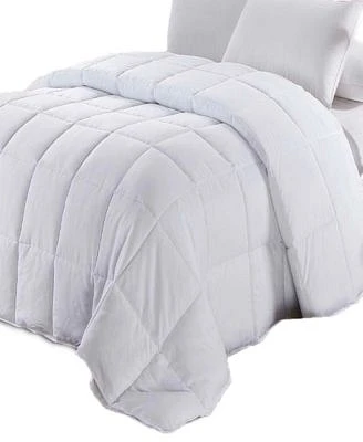 Egyptian Linens Goose Down Feather Comforter All Season 300tc Cotton