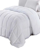 Egyptian Linens Goose Down Feather Comforter All Season 300tc Cotton