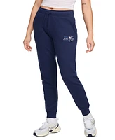 Nike Women's Sportswear Club Fleece Mid-Rise Jogger Pants