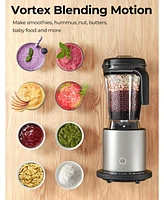 Sugift 1500W Smoothie Maker High Power Juicer and Blender with 10 Speeds