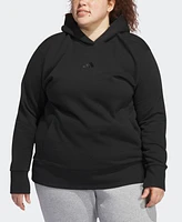 Adidas Plus All Szn Fleece Boyfriend Hoodie