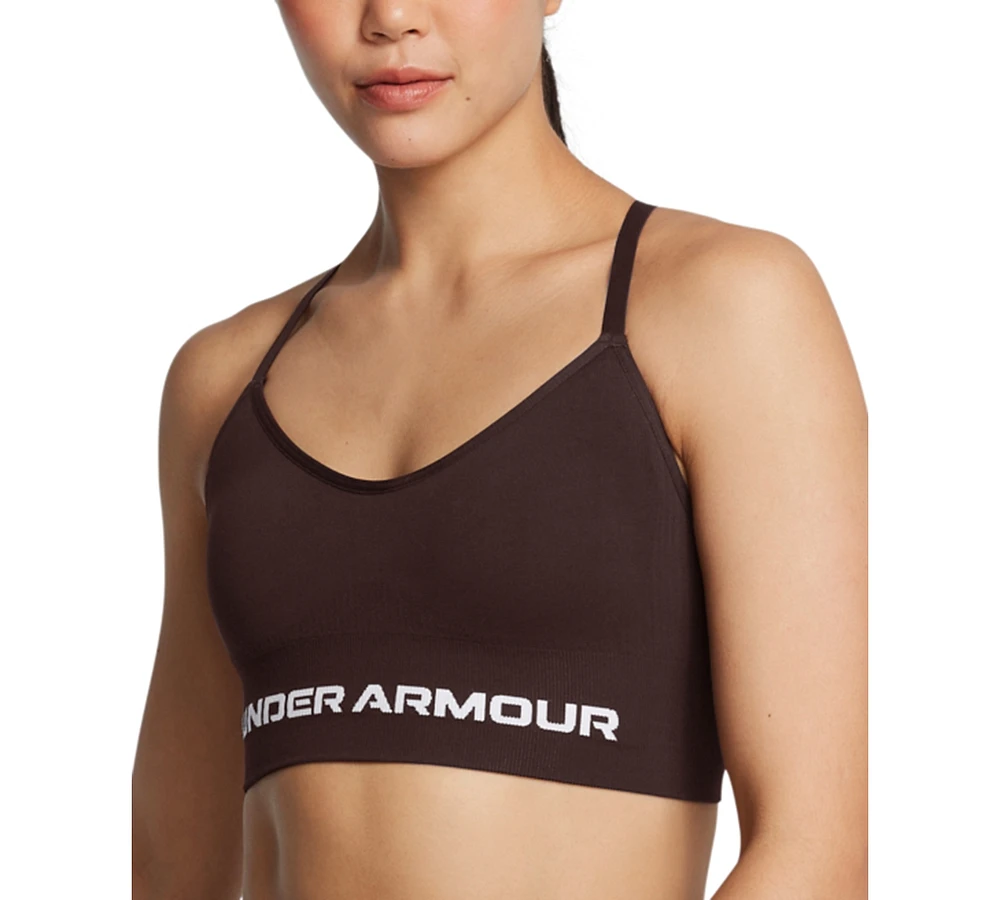 Under Armour Women's Vanish Seamless Low-Impact Sports Bra